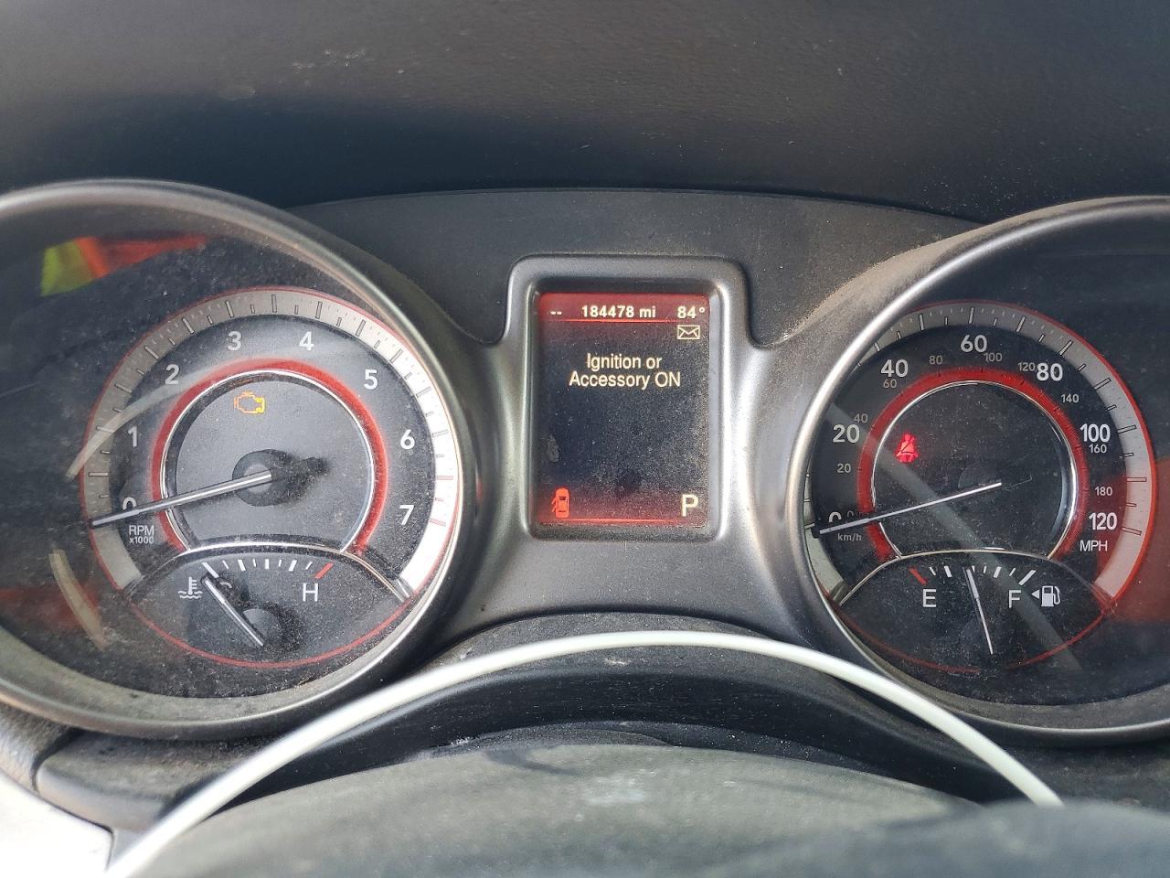 2017 Dodge Journey Crossroad - zdjęcie 9