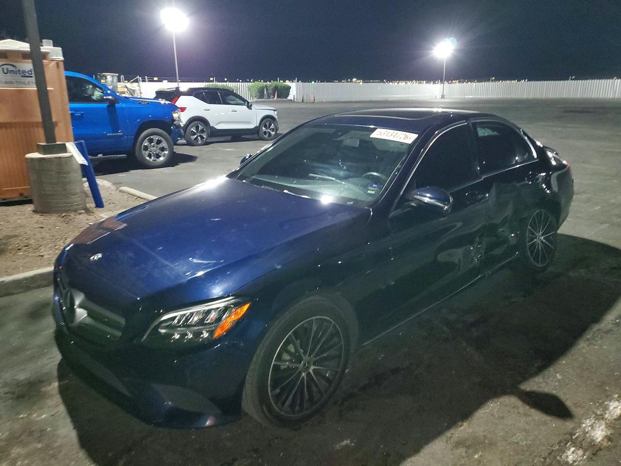 2019 Mercedes-Benz Klasa C