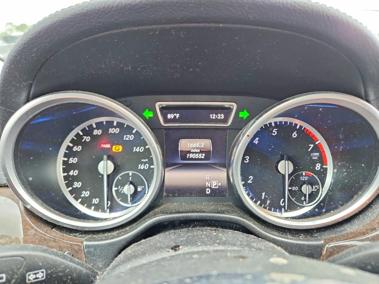 2015 Mercedes-Benz Gl 450 4Matic - zdjęcie 9