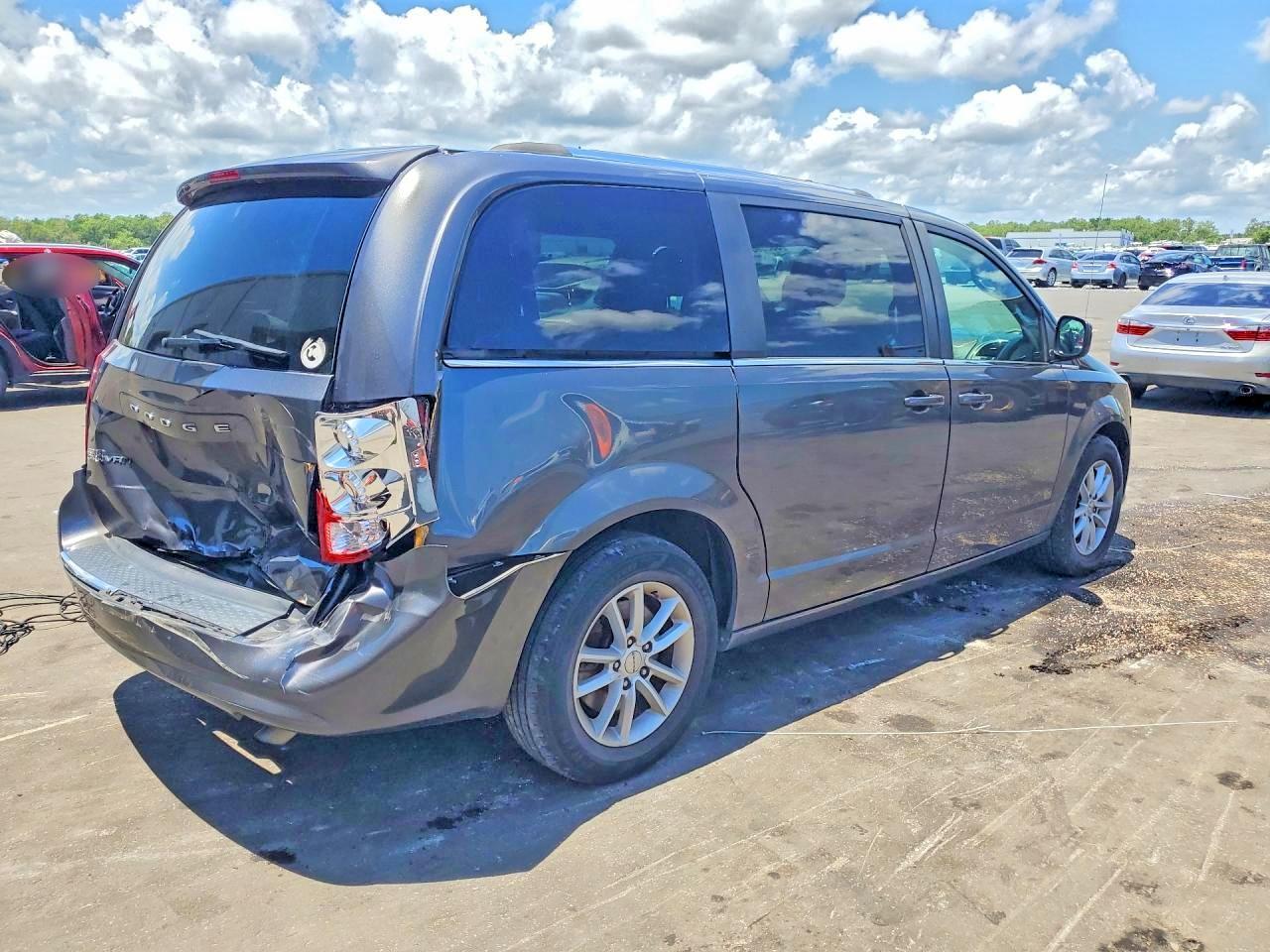 2018 Dodge Grand Caravan Sxt - zdjęcie 3