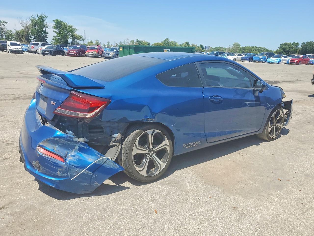 2015 Honda Civic Si - zdjęcie 3