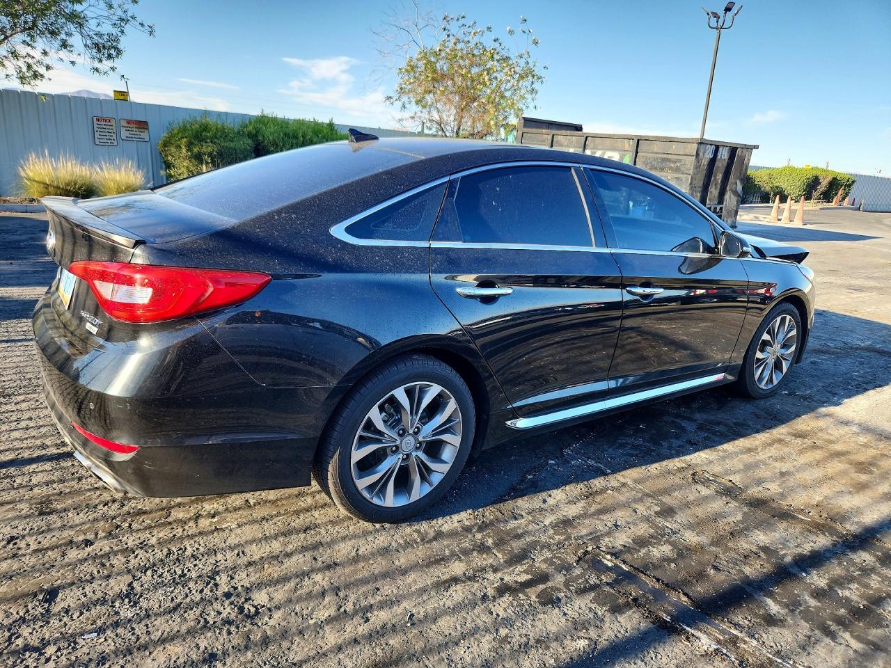 2015 Hyundai Sonata Limited 2.0T - zdjęcie 3