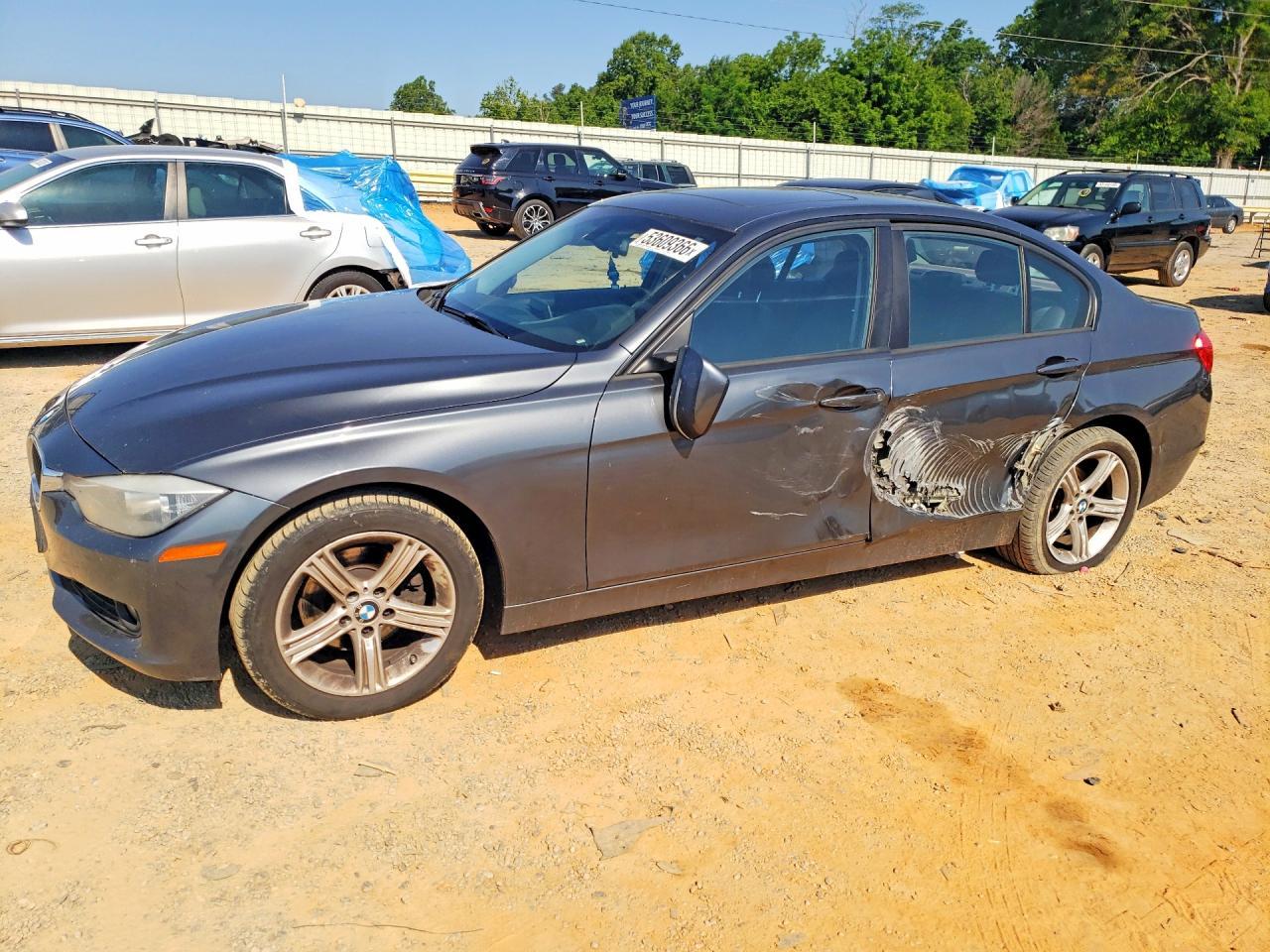 2015 BMW 320 I xDrive - zdjęcie główne