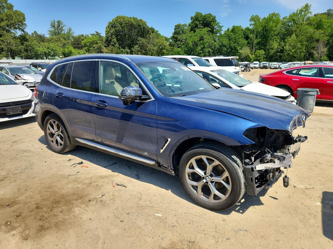 2021 BMW X3 xDrive30I - zdjęcie 4