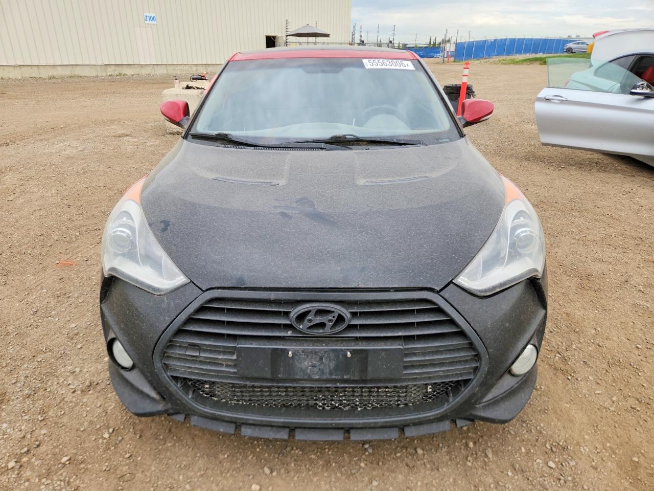 2013 Hyundai Veloster Turbo - zdjęcie 5