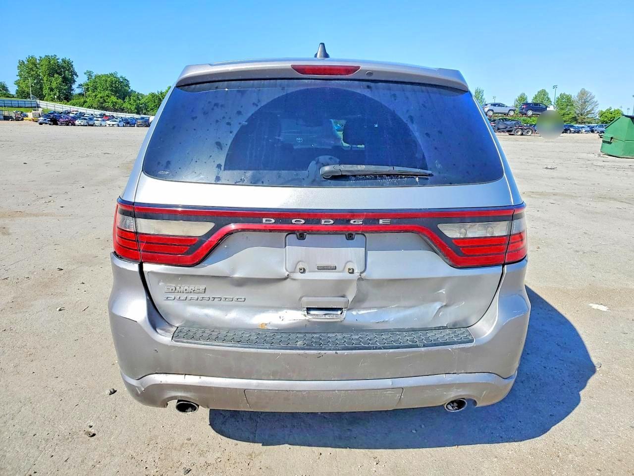 2014 Dodge Durango Sxt - zdjęcie 6