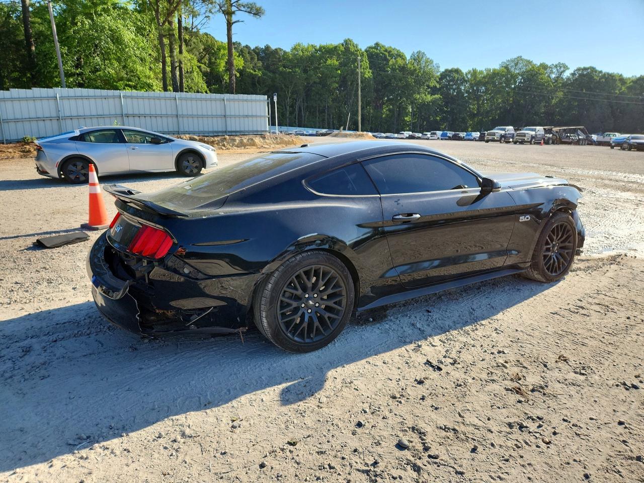 2015 Ford Mustang Gt - zdjęcie 3