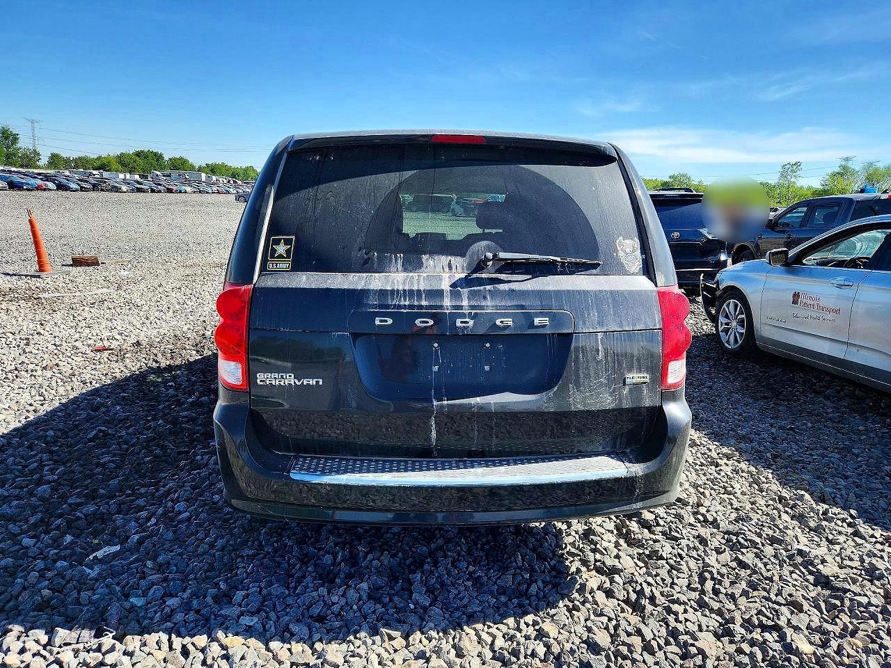 2013 Dodge Grand Caravan Se - zdjęcie 6