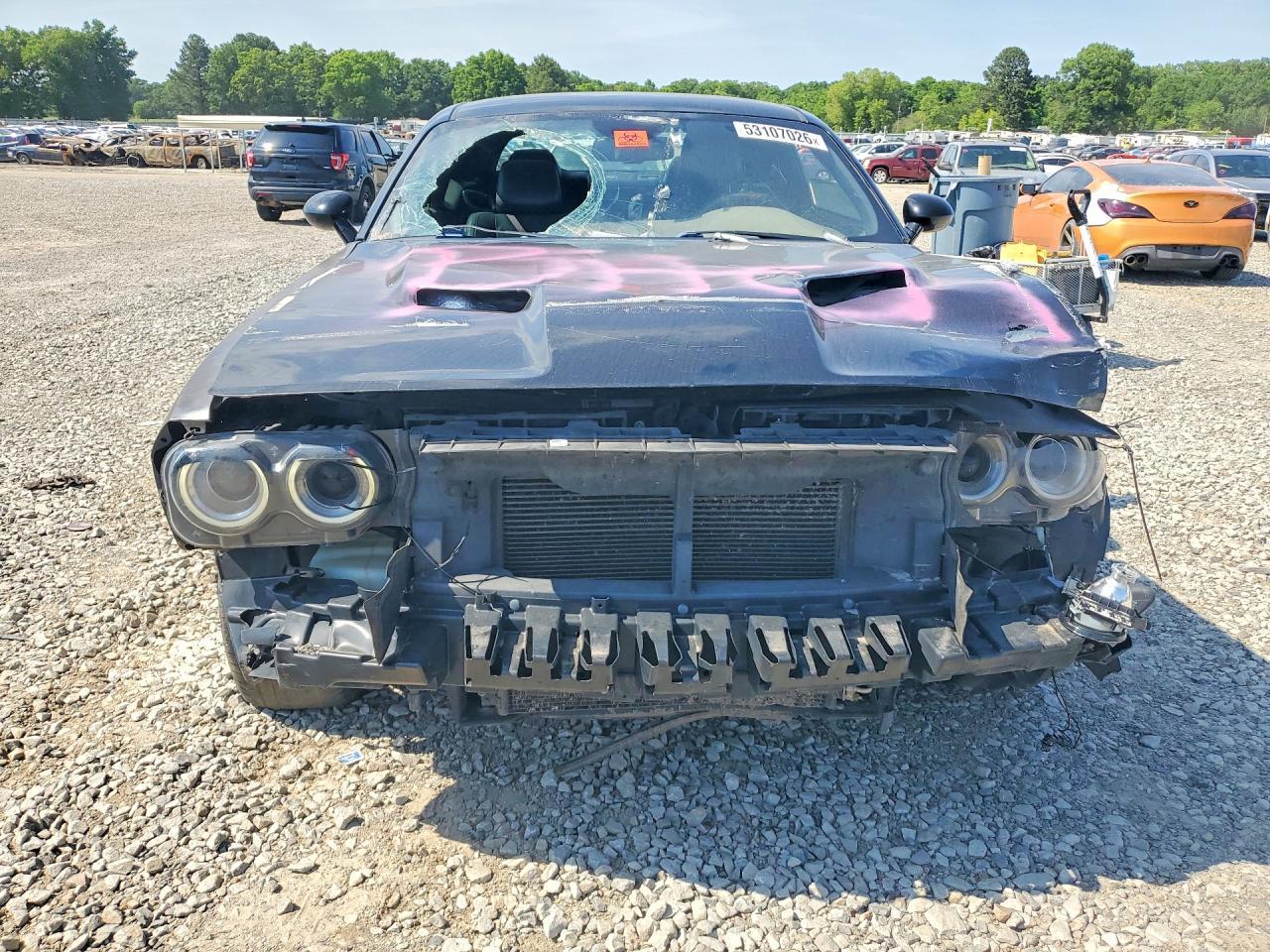 2015 Dodge Challenger Sxt - zdjęcie 5
