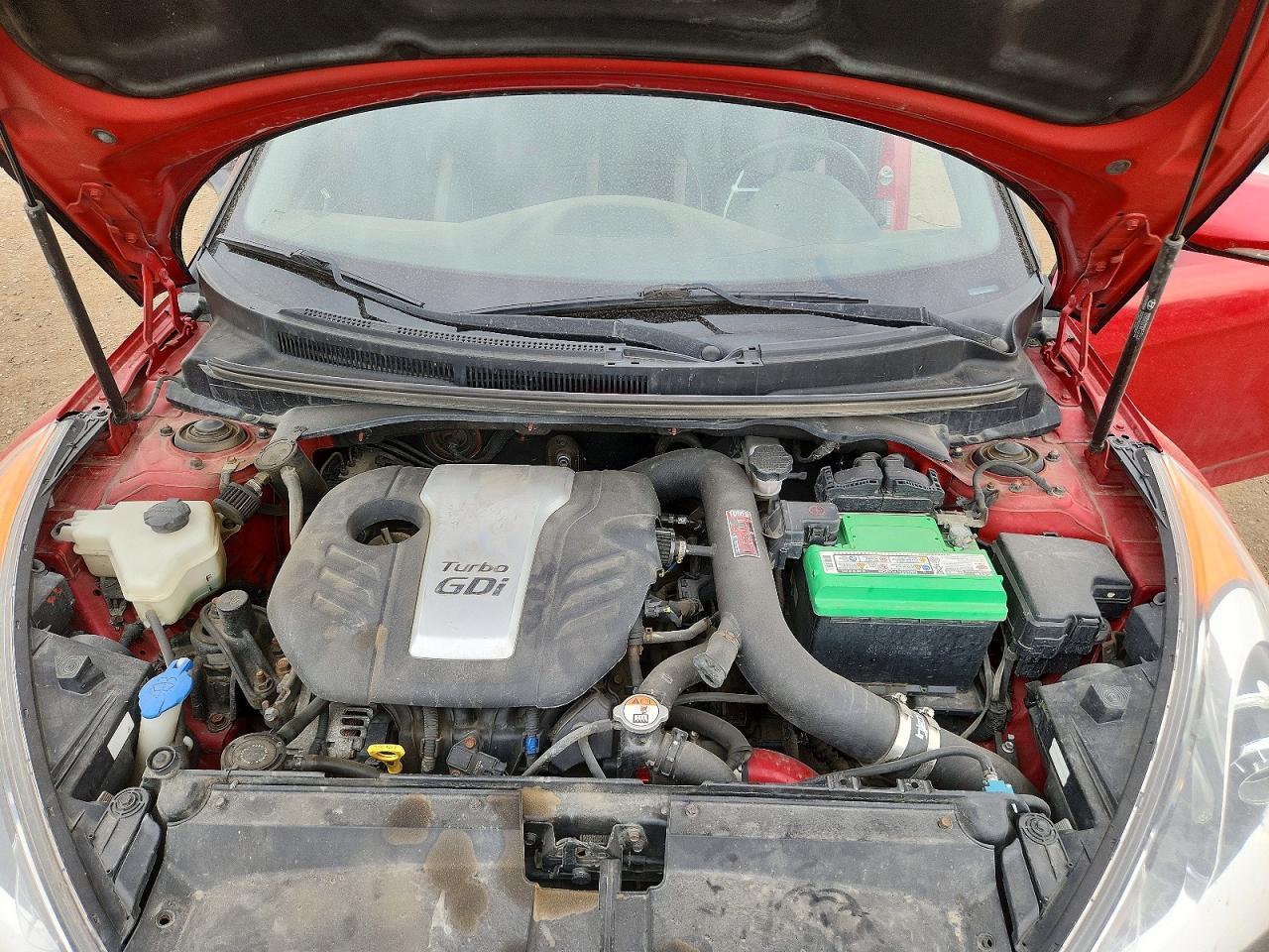 2013 Hyundai Veloster Turbo - zdjęcie 11