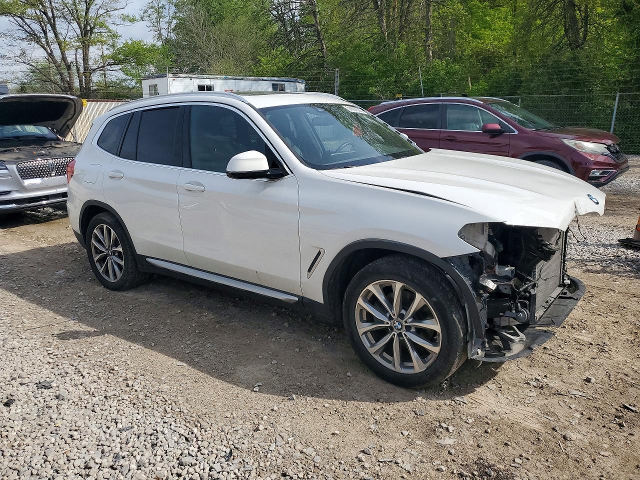 2019 BMW X3 xDrive30I - zdjęcie 4