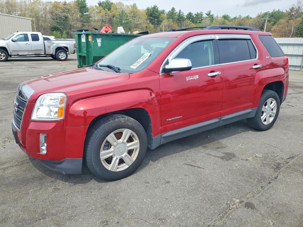 2014 GMC Terrain Slt Slt - zdjęcie główne