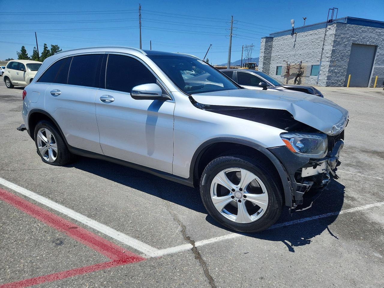2017 Mercedes-Benz Glc 300 4Matic - zdjęcie 4