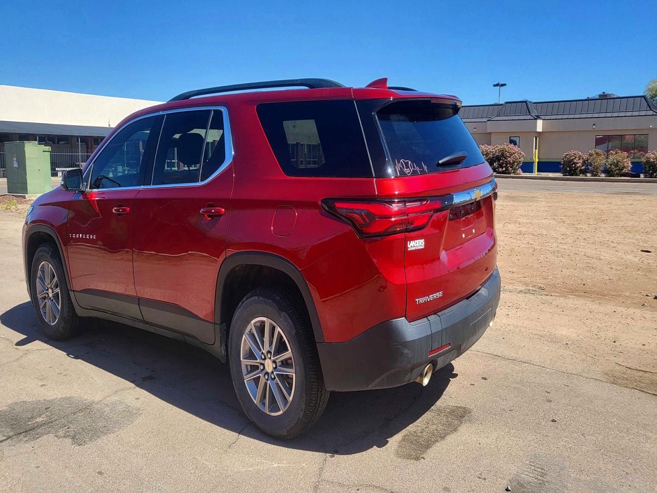 2023 Chevrolet Traverse Lt - zdjęcie 3