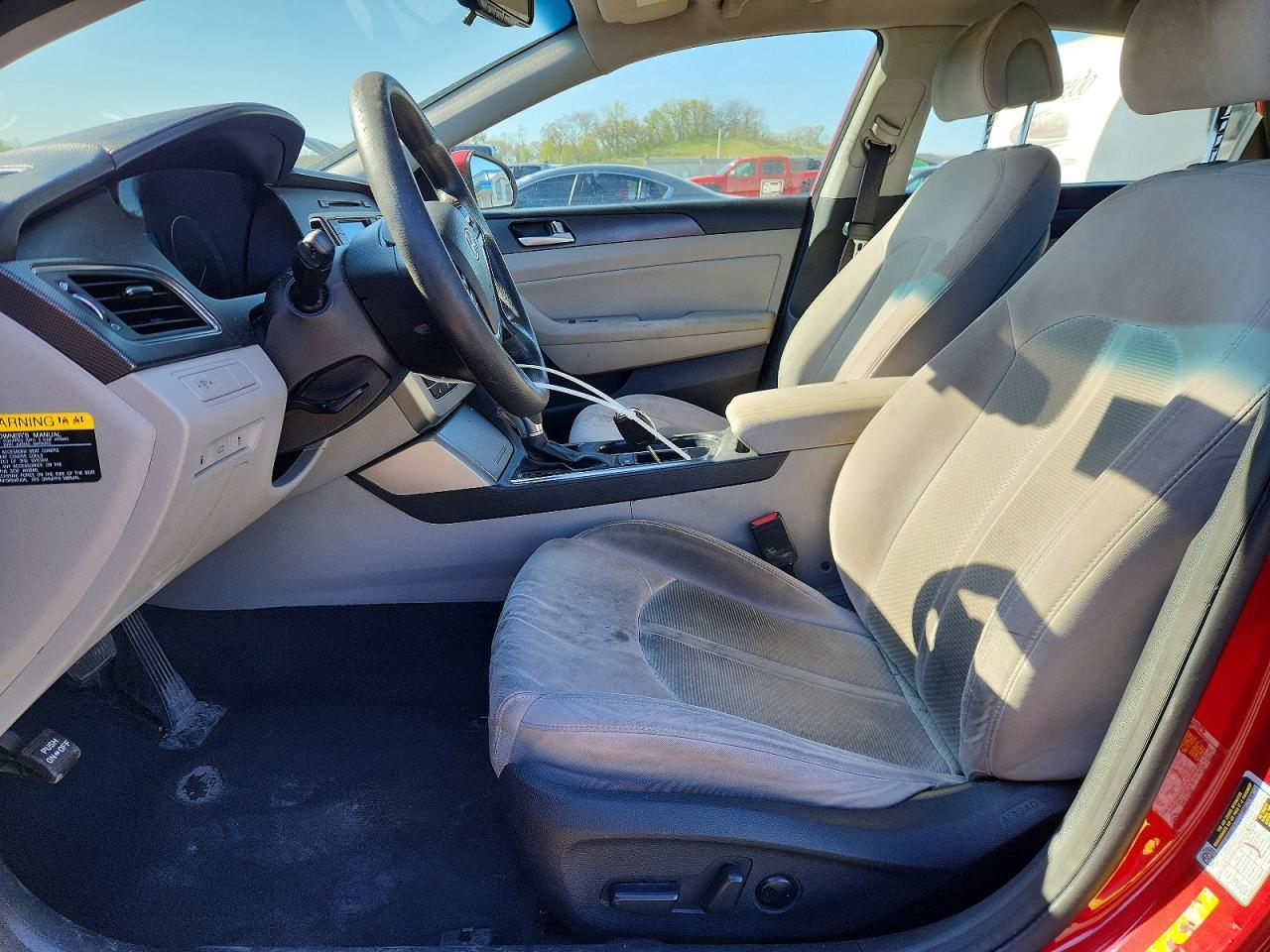 2015 Hyundai Sonata Sport - zdjęcie 7