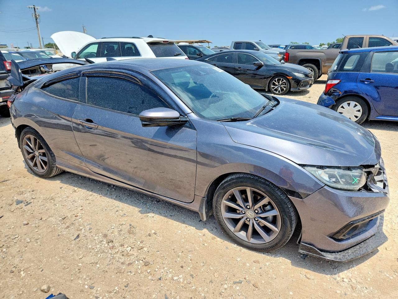 2020 Honda Civic Ex - zdjęcie 4