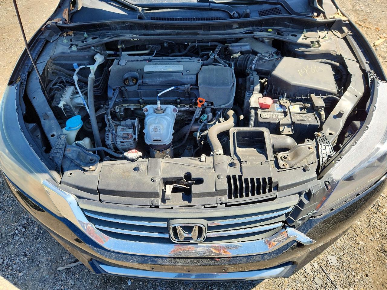 2014 Honda Accord Exl - zdjęcie 11