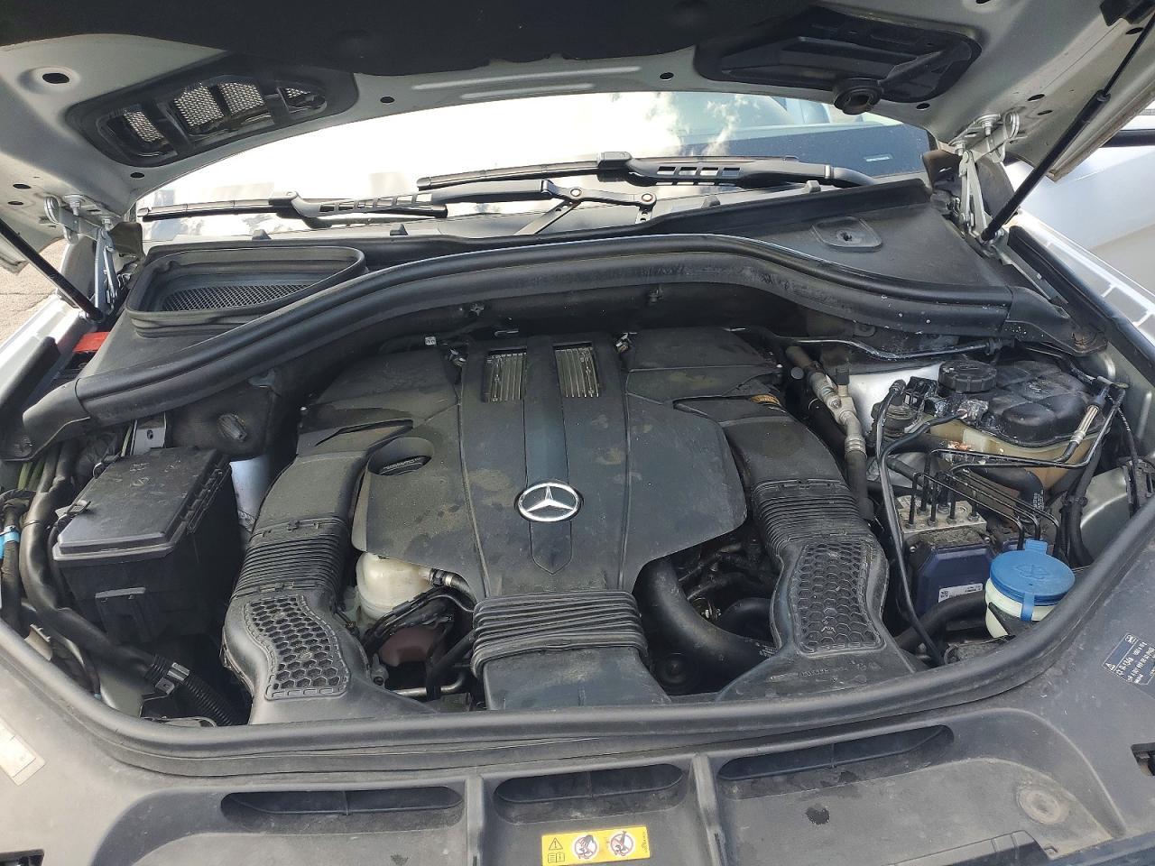2016 Mercedes-Benz Gl 450 4Matic - zdjęcie 12