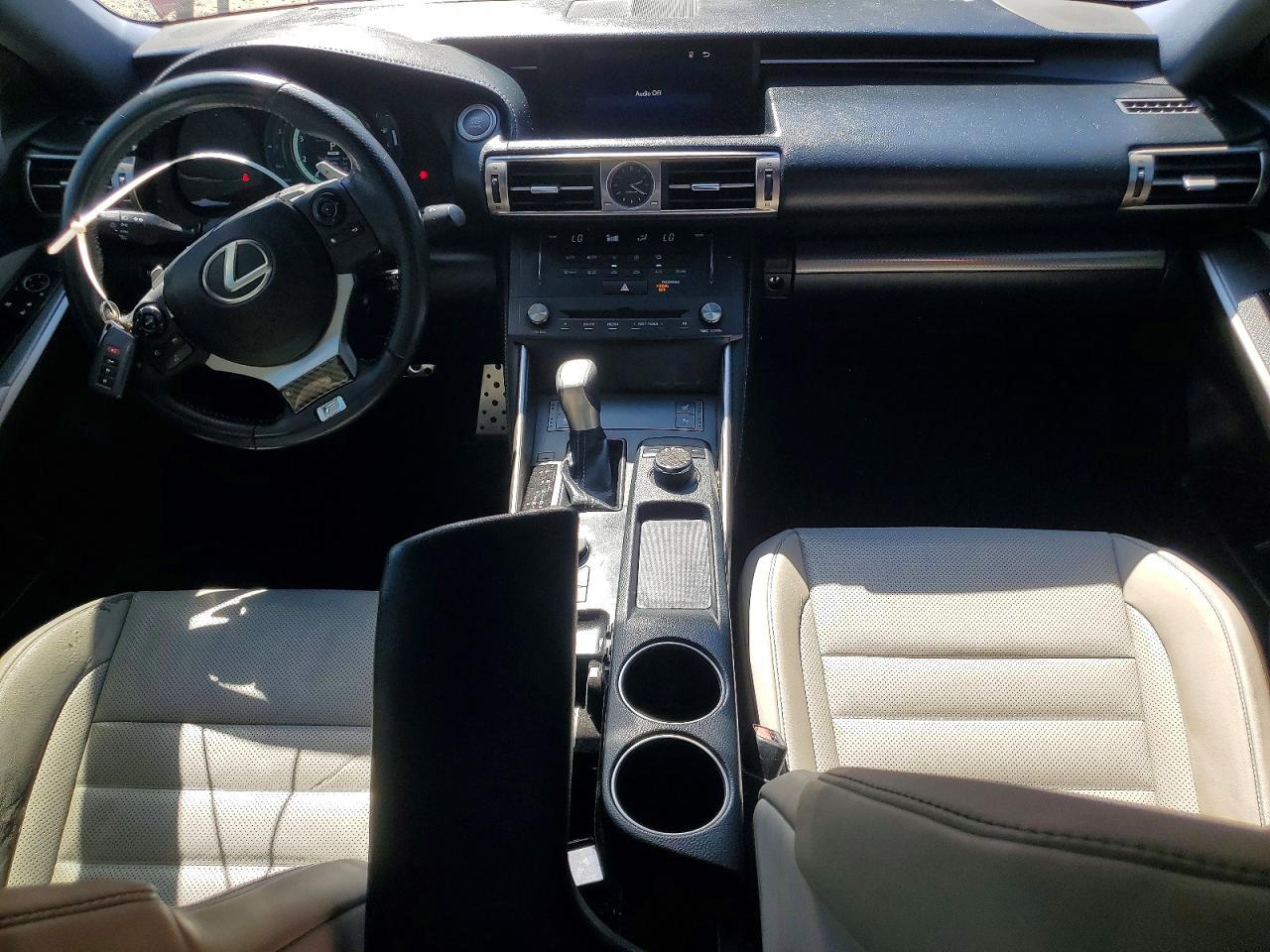 2015 Lexus Is 250 - zdjęcie 8