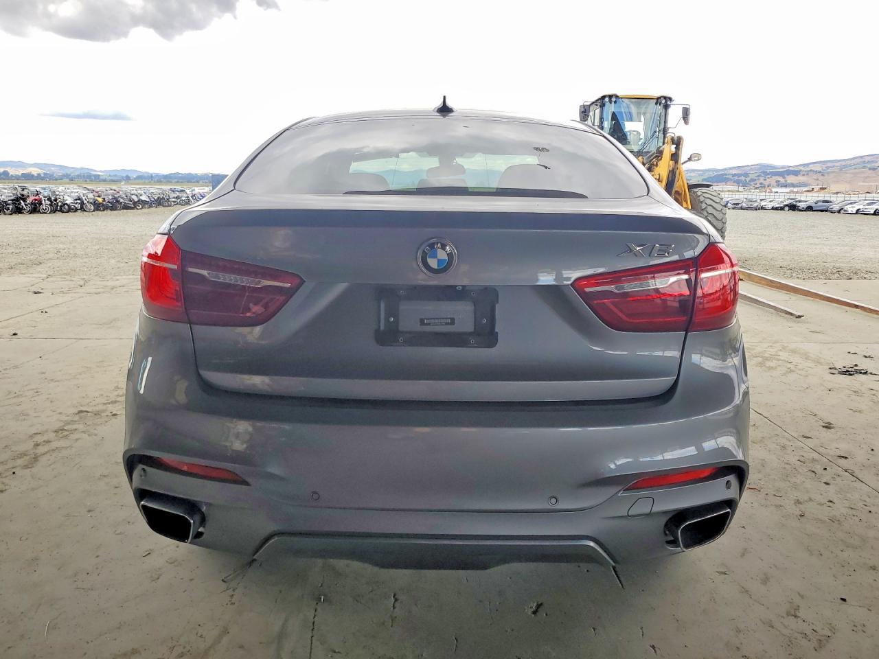 2015 BMW X6 xDrive35I - zdjęcie 6