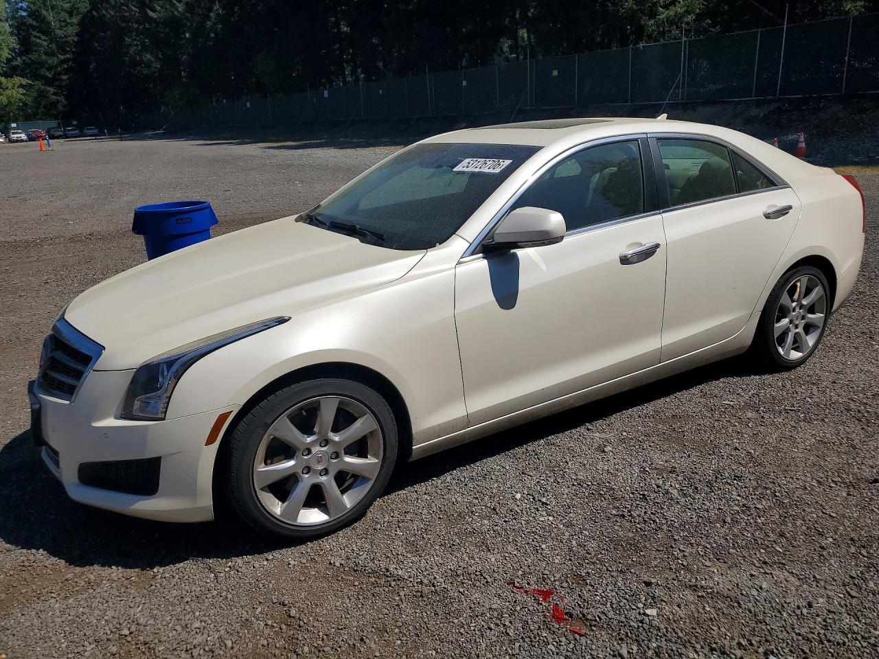 2013 Cadillac Ats Luxury - zdjęcie główne