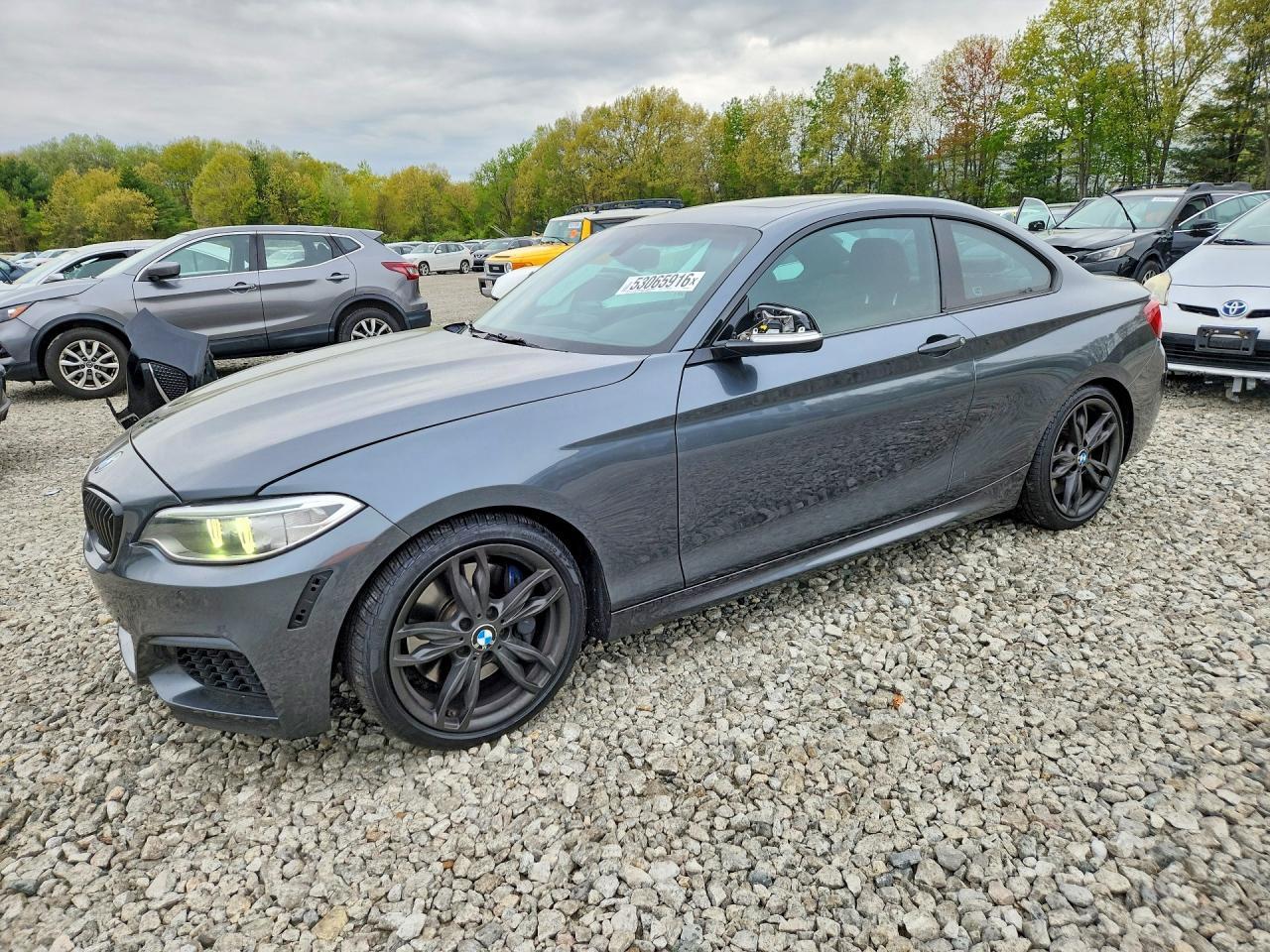 2016 BMW M235Xi - zdjęcie główne
