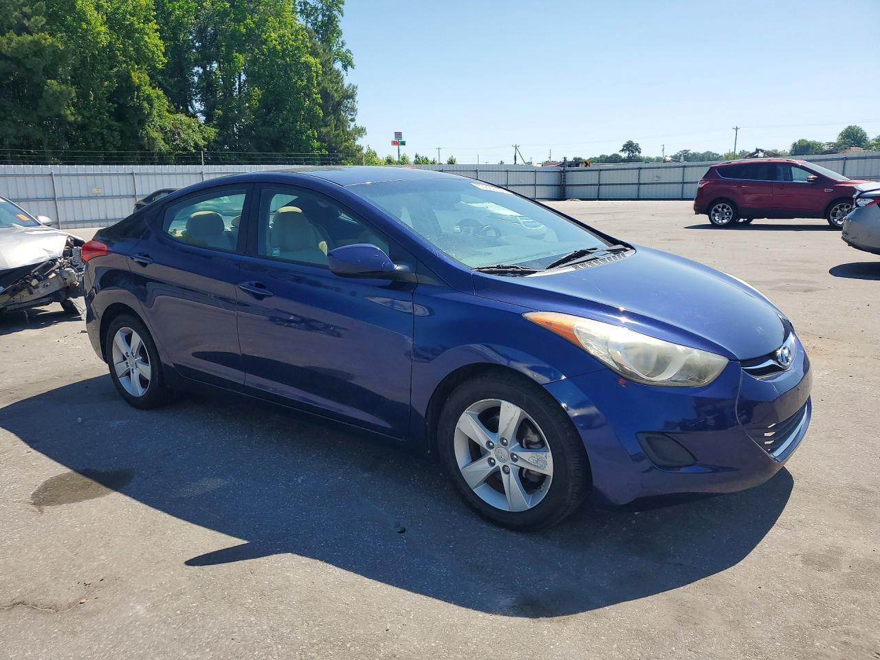 2013 Hyundai Elantra Gls - zdjęcie 4