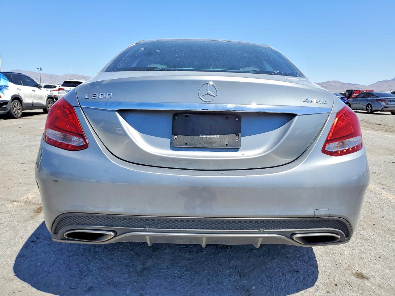 2015 Mercedes-Benz C 300 4Matic - zdjęcie 6