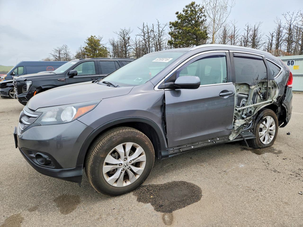 2014 Honda Cr-V Exl - zdjęcie główne