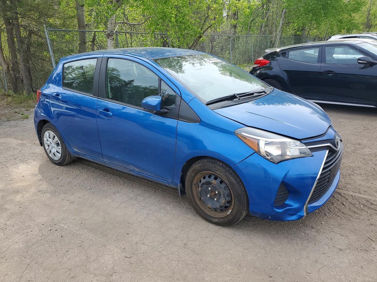 2015 Toyota Yaris 5-Door L - zdjęcie 4