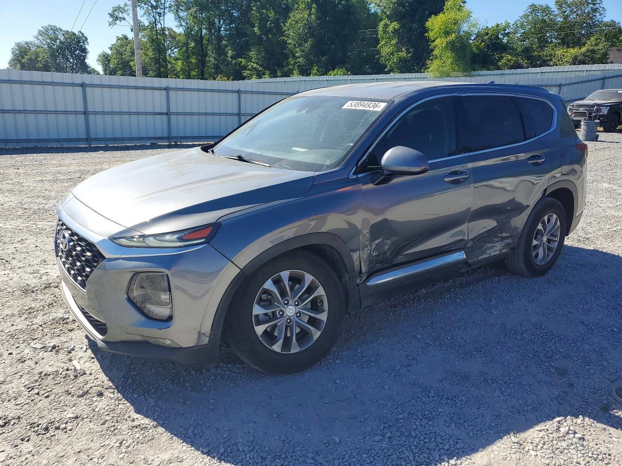 2019 Hyundai Santa Fe Sel 2.4L - zdjęcie główne