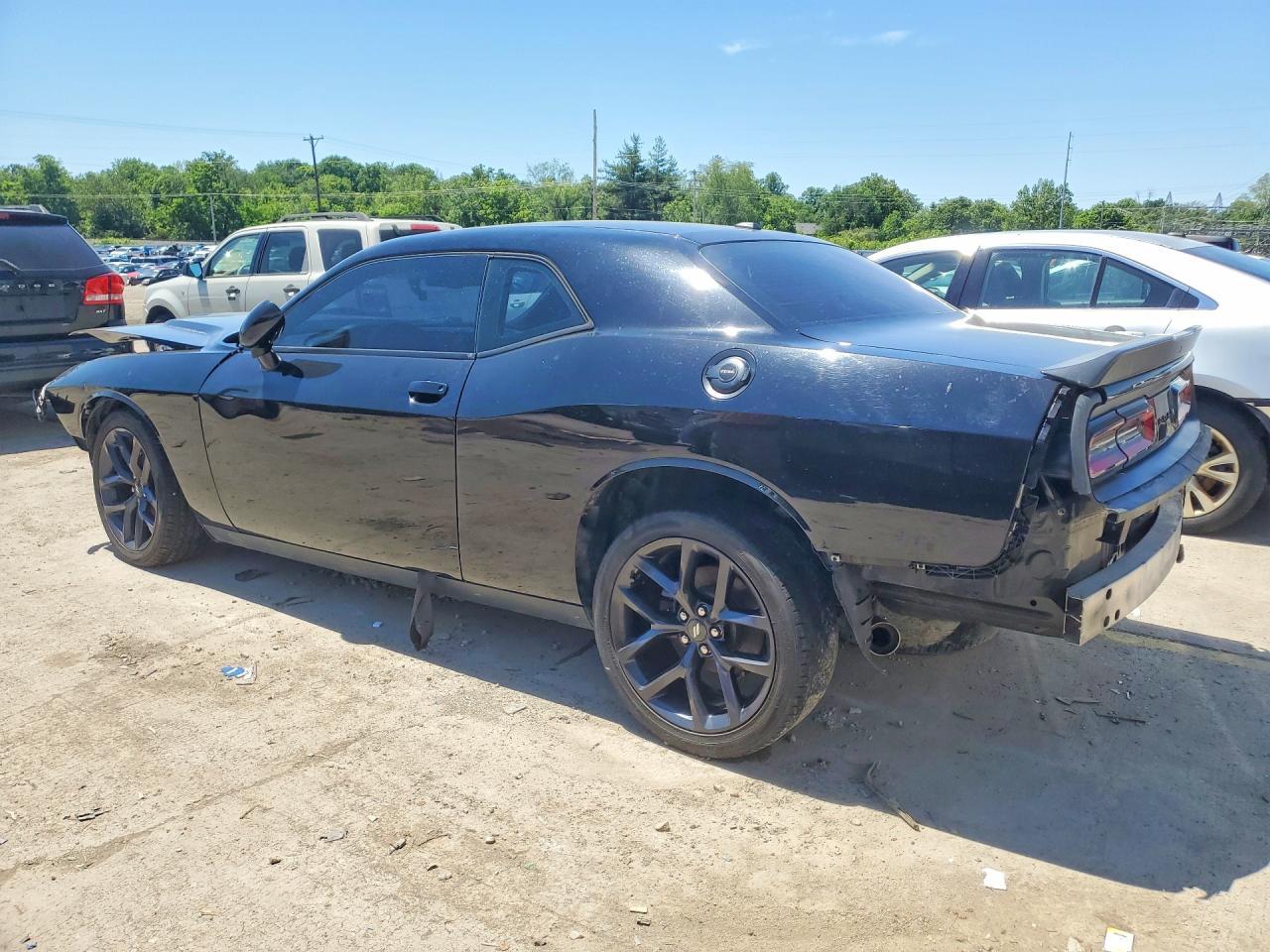 2020 Dodge Challenger Sxt - zdjęcie 2