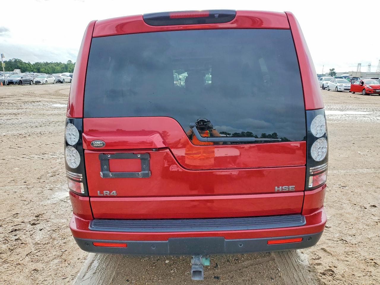2015 Land Rover Lr4 Hse - zdjęcie 6