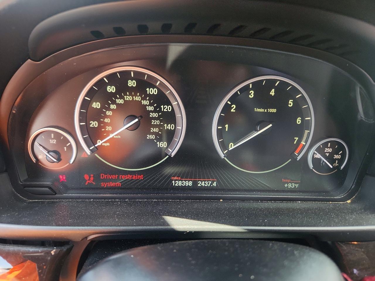2014 BMW 535 I - zdjęcie 9