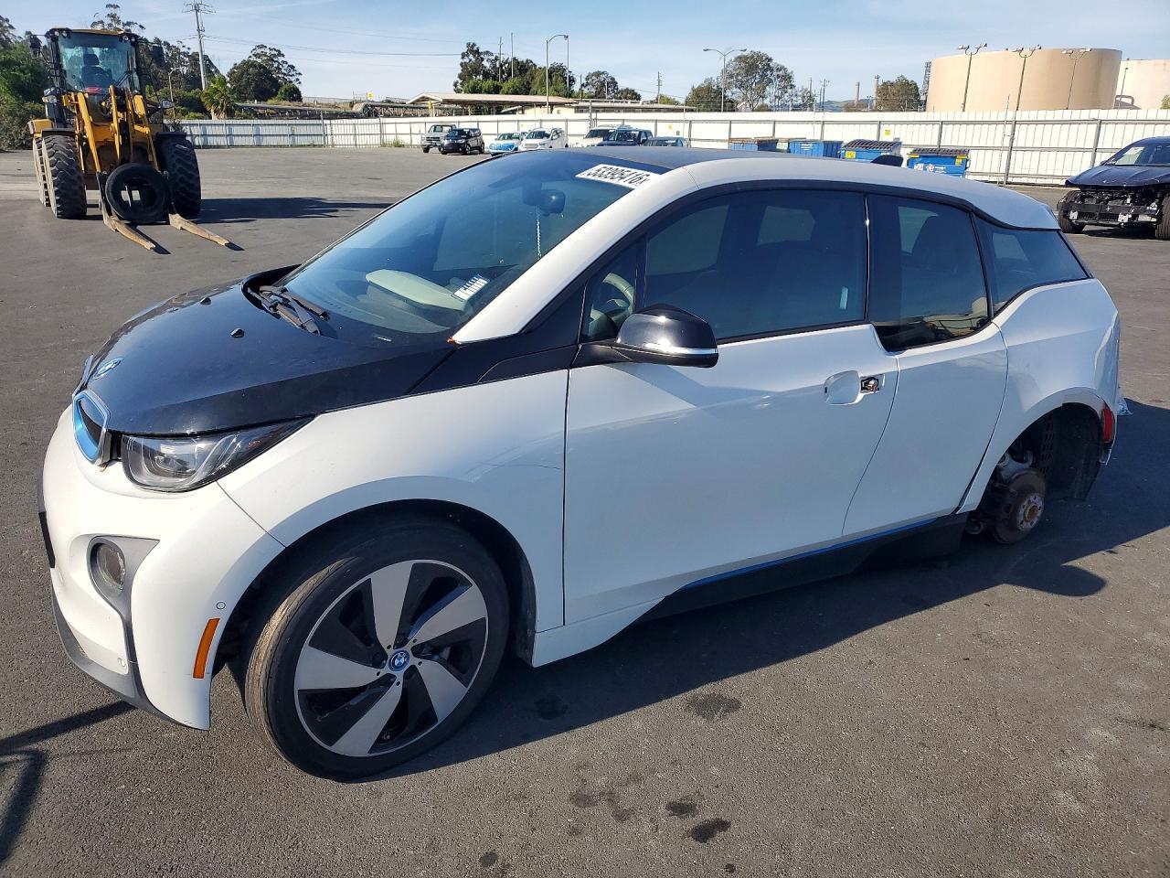 2015 BMW I3 Bev - zdjęcie główne