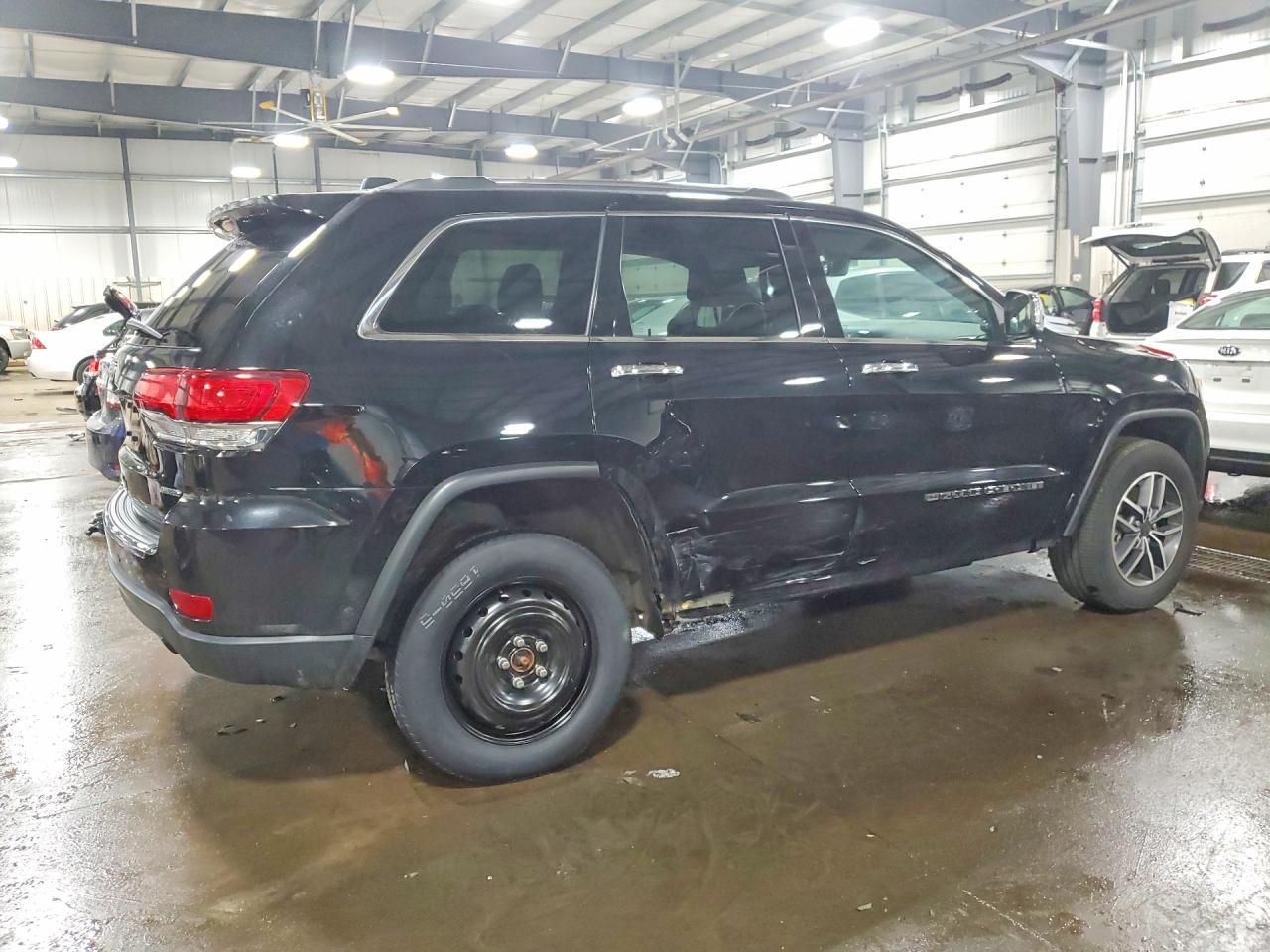 2022 Jeep Grand Cherokee Limited - zdjęcie 3