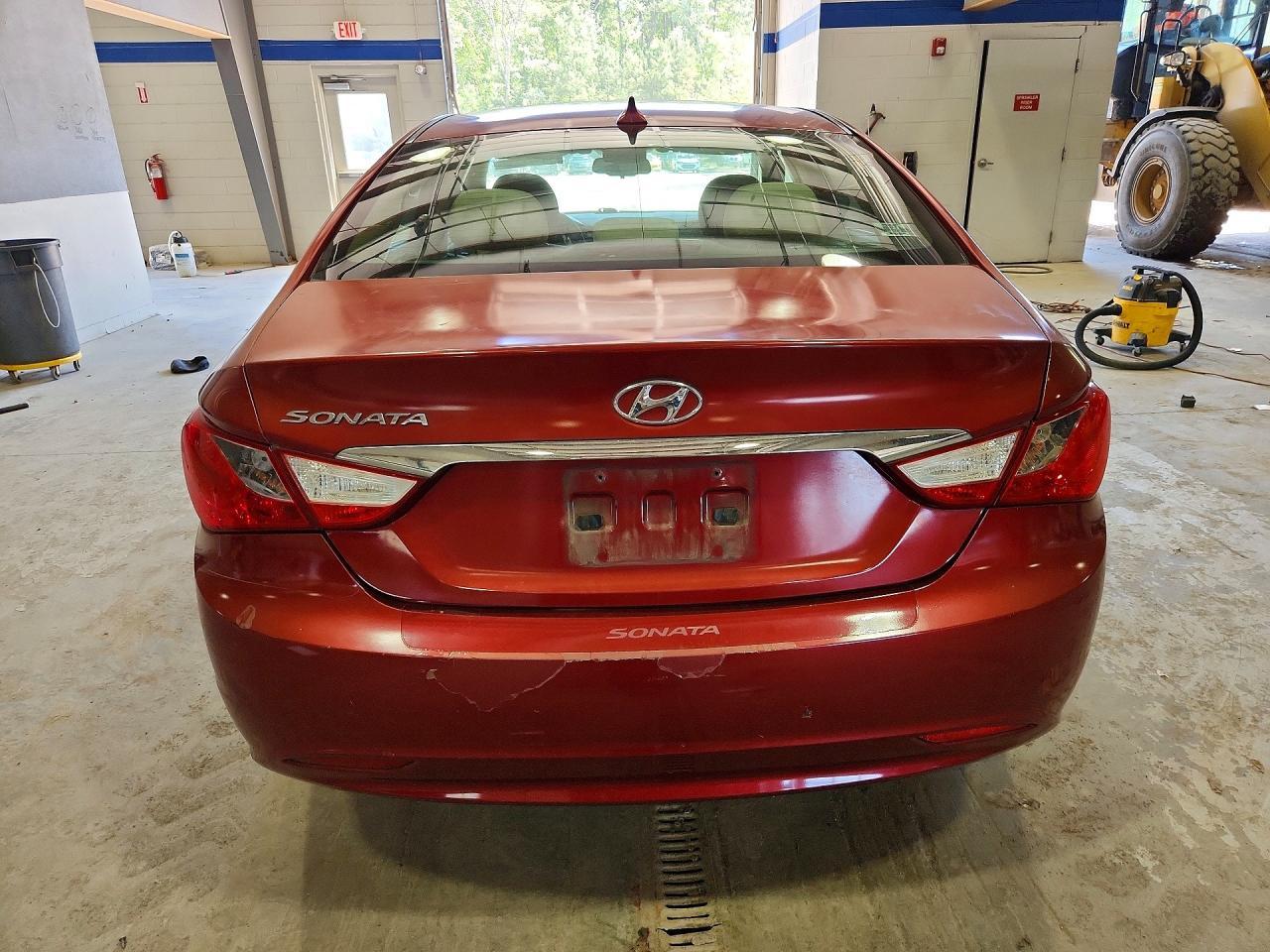 2013 Hyundai Sonata Gls - zdjęcie 6