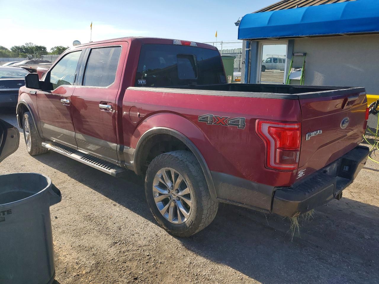 2016 Ford F150 Supercrew - zdjęcie 2