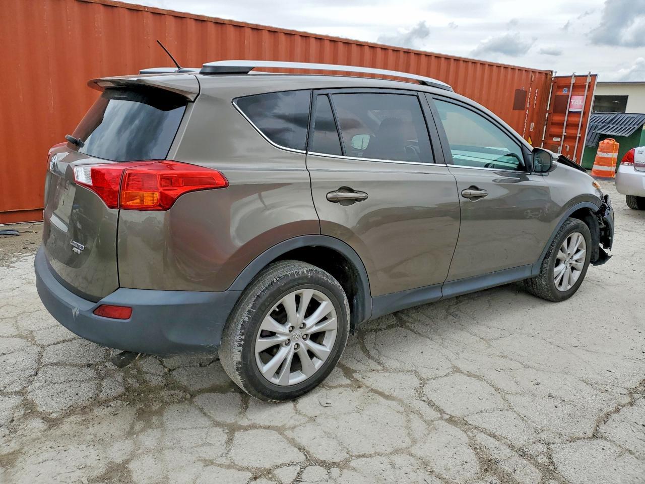 2015 Toyota Rav4 Limited - zdjęcie 3