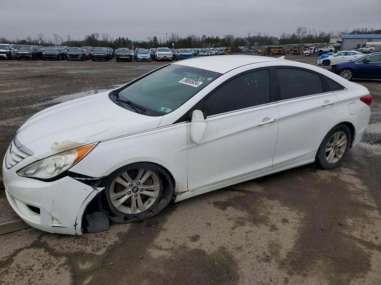 2013 Hyundai Sonata Gls - zdjęcie główne