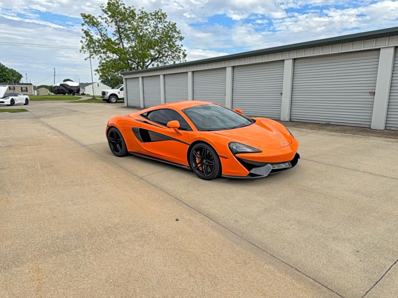 2016 McLaren 570S