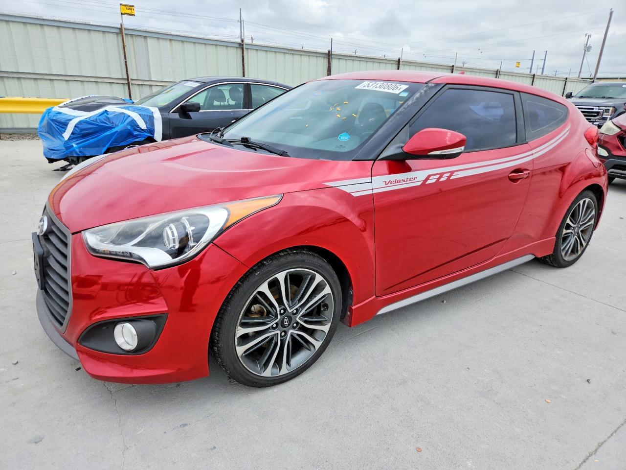 2016 Hyundai Veloster Turbo - zdjęcie główne