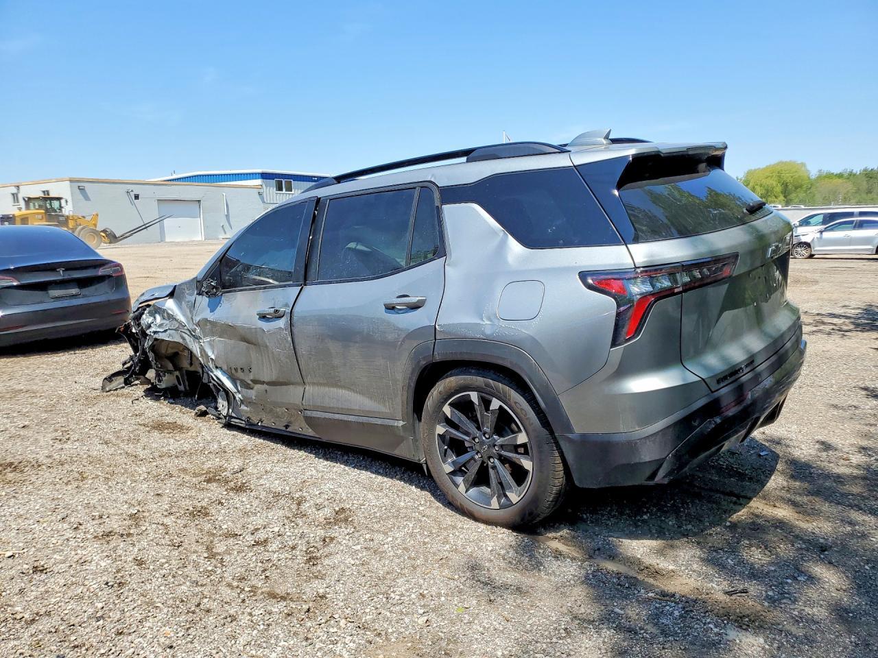 2025 Chevrolet Equinox Rs - zdjęcie 2