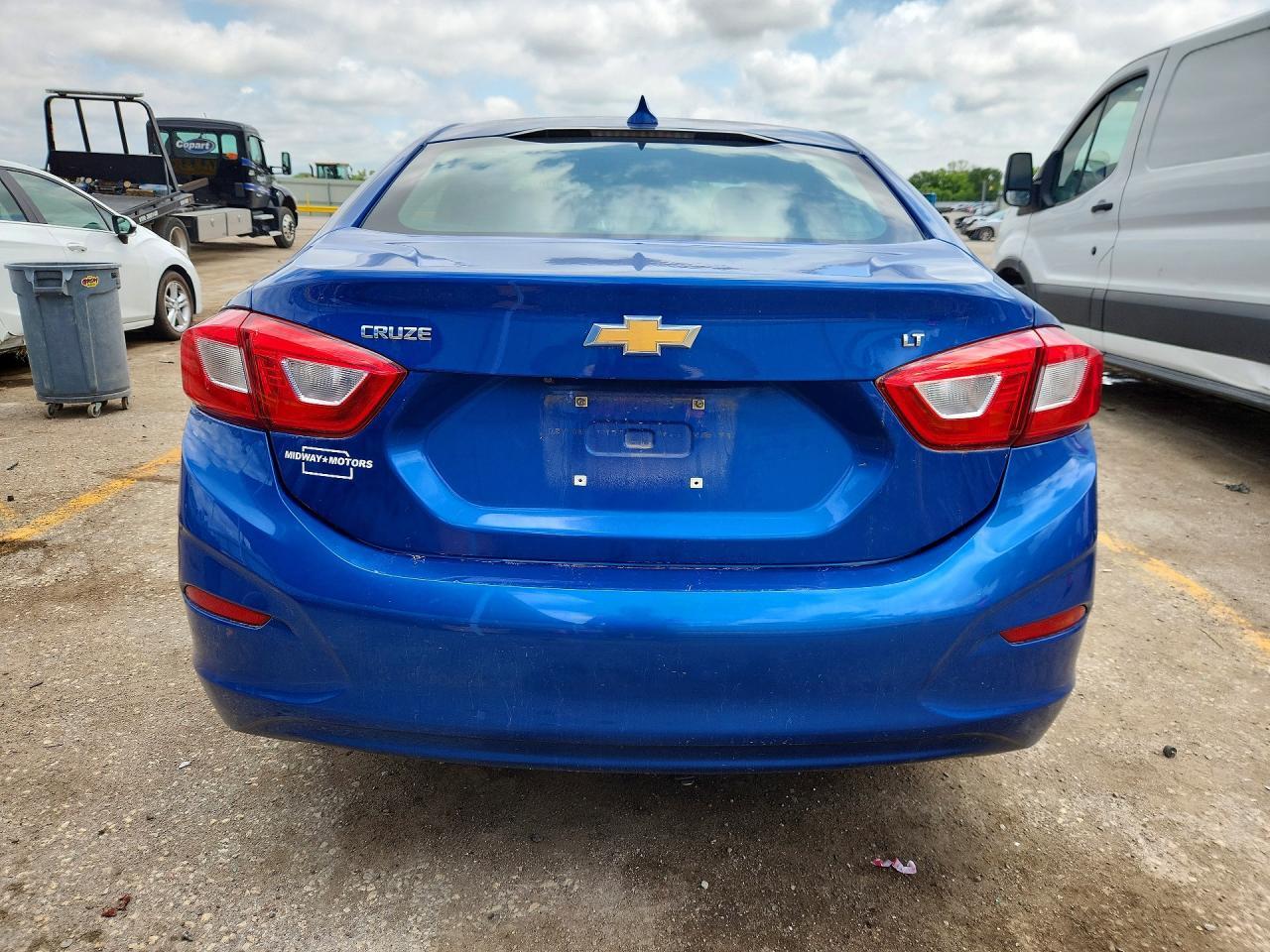 2018 Chevrolet Cruze Lt - zdjęcie 6