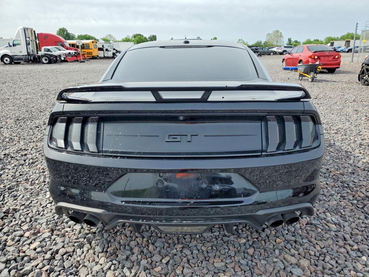 2019 Ford Mustang Gt - zdjęcie 6