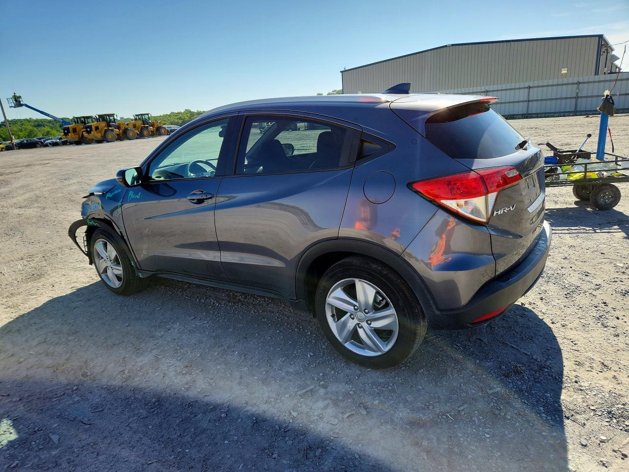 2020 Honda Hr-V Ex - zdjęcie 2