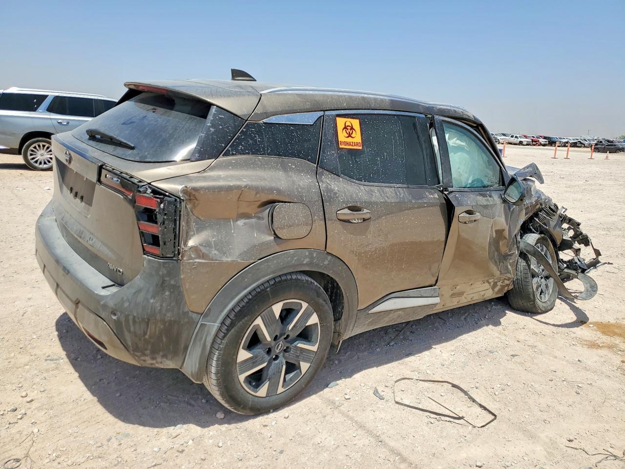 2025 Nissan Kicks Sv - zdjęcie 3