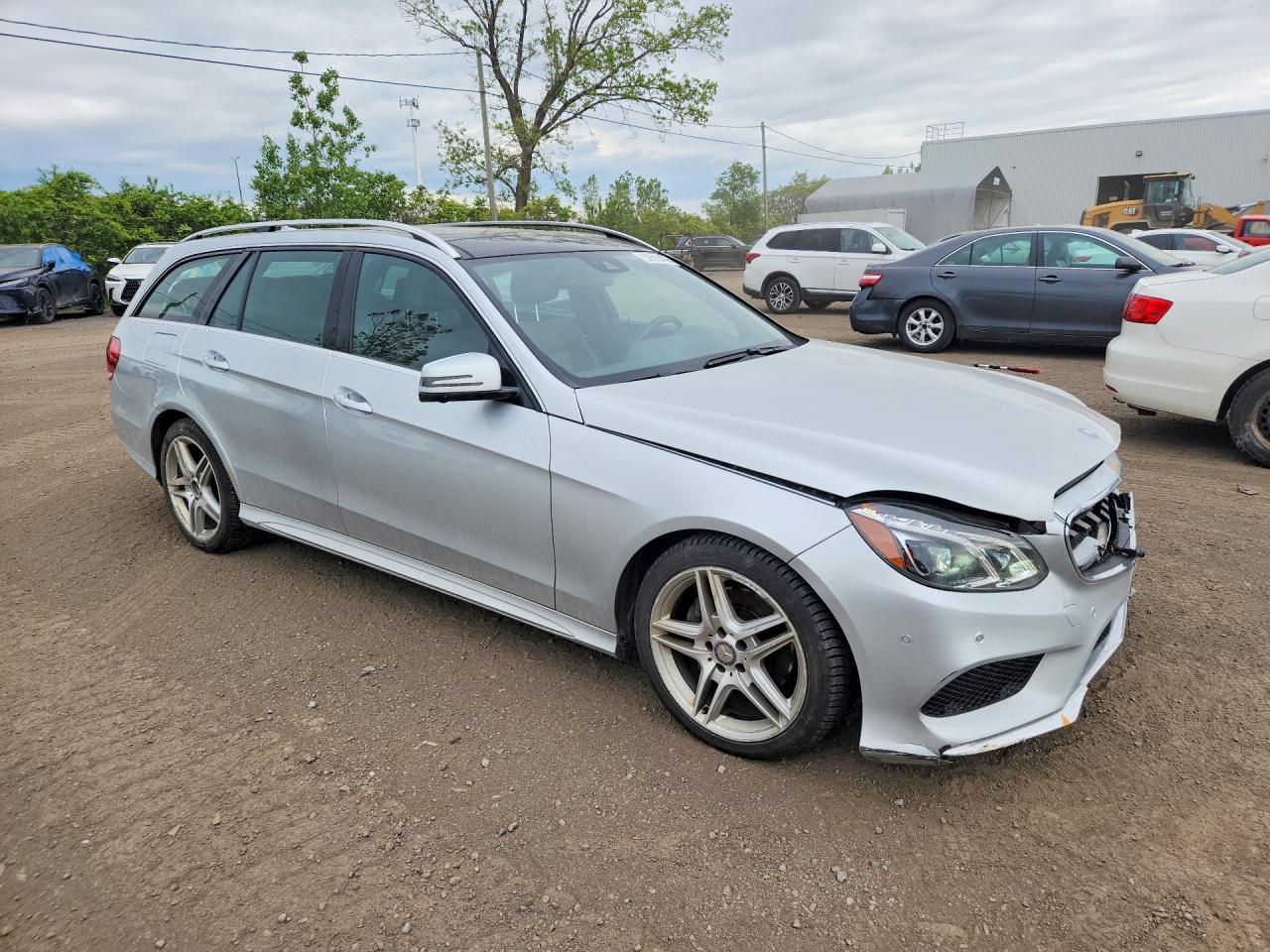 2014 Mercedes-Benz E 350 4Matic Wagon - zdjęcie 4