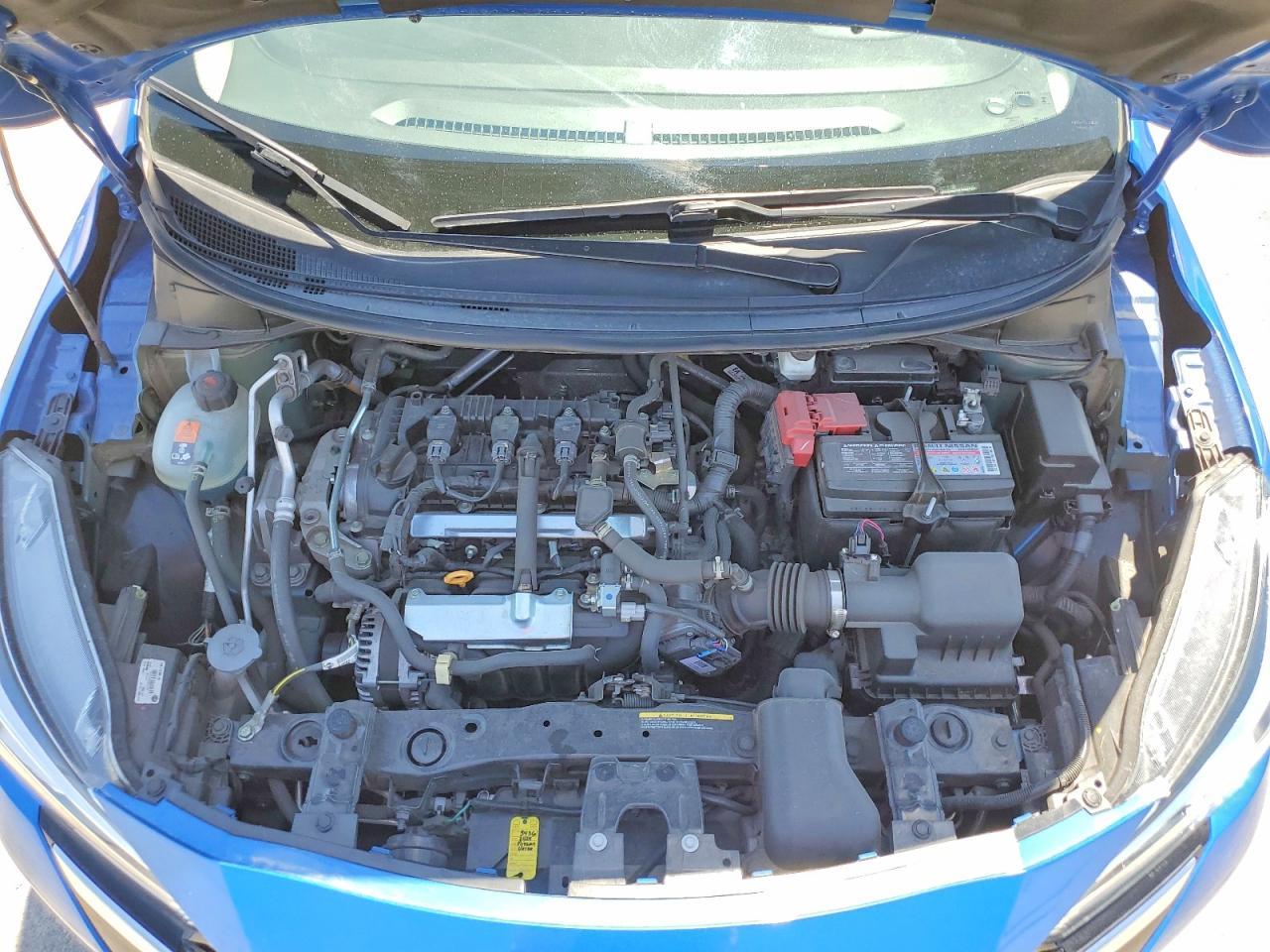 2024 Nissan Versa S - zdjęcie 11