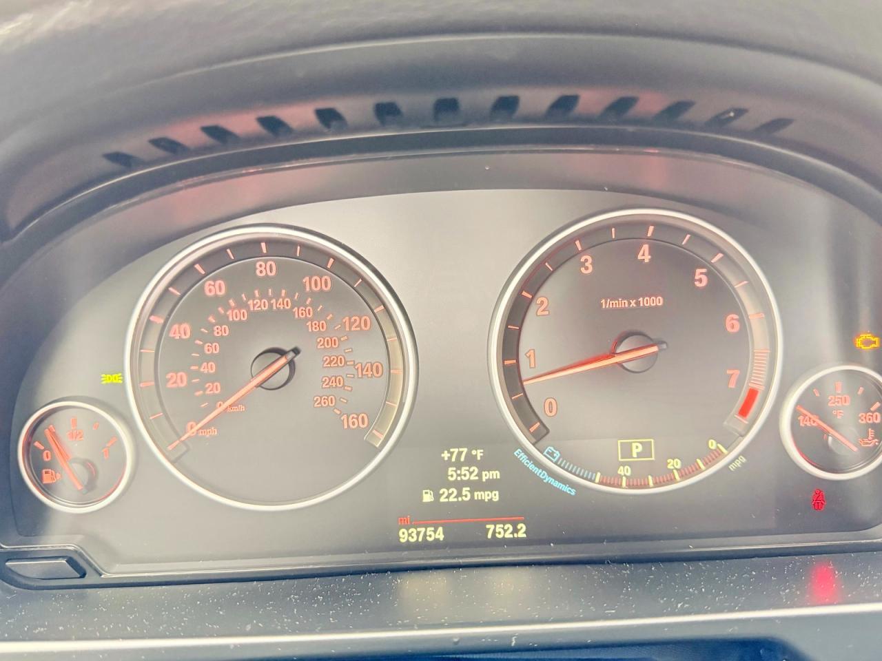 2014 BMW X5 xDrive35I - zdjęcie 8